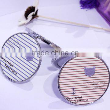 2014 hot sales fashion custom handheld mirror,MF107