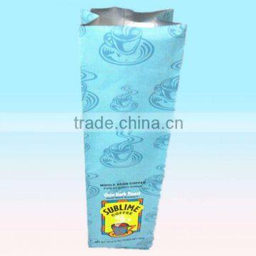 square bottom plastic tea bag for packaging