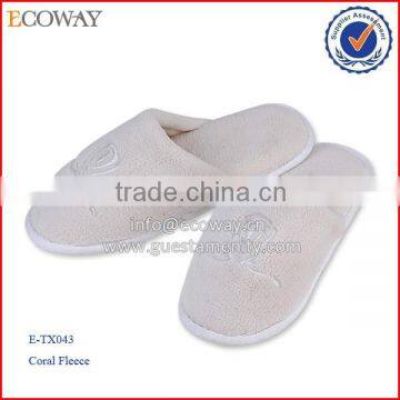 Factory Wholesale Hot Sale Hotel Disposable Soft Sole Slippers