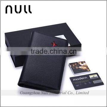 Rfid Business Card Passport Holder Blocking Wallet