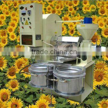 Automatic sunflower seeds oil press machine