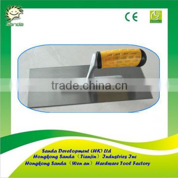 carbon steel plastering trowel