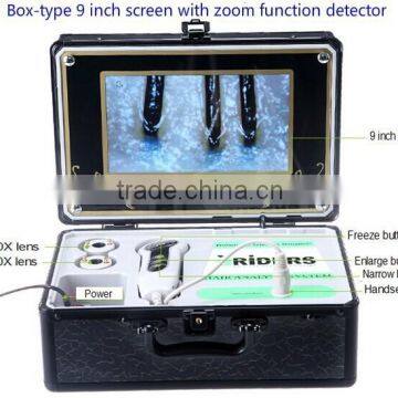 2014 Hot New Product Boxy skin hair analyzer with 110V/220V