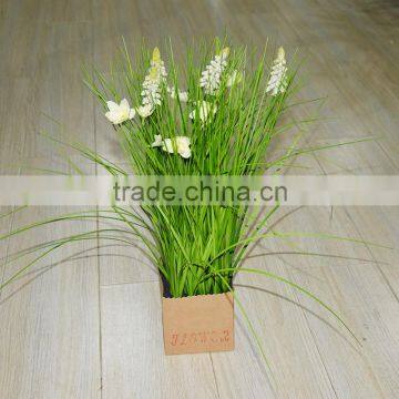 Onion Grass Modern Artificial Flower Arrangements Suppliers