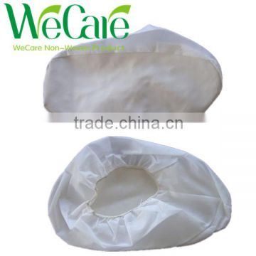 Disposable Non woven Non-Skid PP+PVC shoe cover with pvc botton