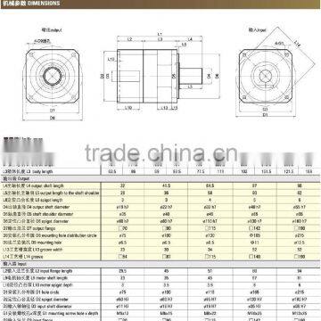 Geared dc Motor 12v 50nm, Brushless Gear Motor photo-6