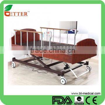 Rehabilitation electric medical nursing home bed