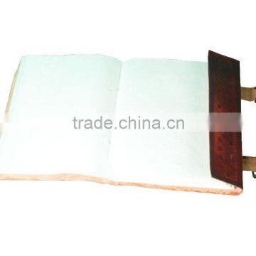 Greenman Leather Journal Blank Book Spells Celtic Embossed Leather photo-3