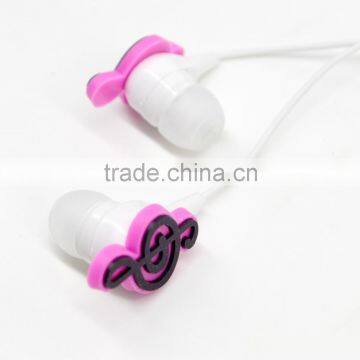 2015 New Wired 3.5mm earphone good quality bus music share earphone