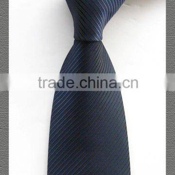 standard size solid color 100%polyester mens neck ties