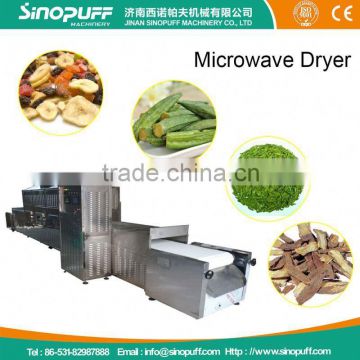 Automatic Microwave Industrial Dryer