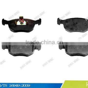 no dusty brake pad for American car D762 1022078	21910
