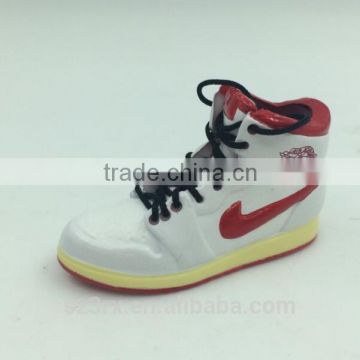 Jordan basketball shoes keychain/plastic jordan air max shoe keychain in china supplier/pvc jordan keychain for gift