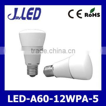 Best Price 12 Watt AC170-260V A60 Led Bulb