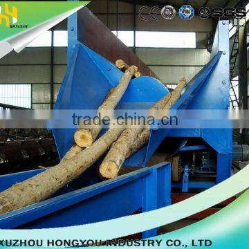 High efficiency wood debarker/wood peeling machine for sale