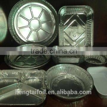 Supply Aluminium foil containers for food grade (SGS, FDA, KOSHER ,HACCP certificate)