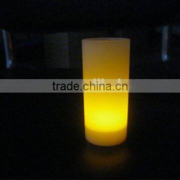 Church or party favor flameless plastic bright battery led tea light