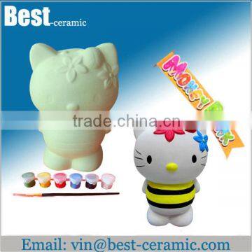 diy ceramic money bank for kids