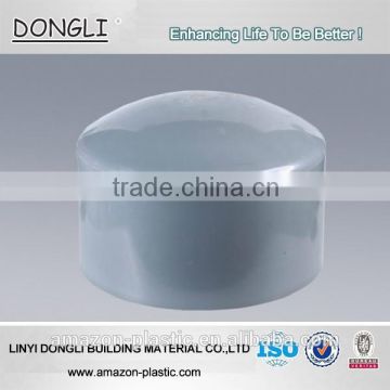 pn10 32mm pvc pipe threaded end cap pvc pipe fittings