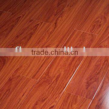 solid color easy click handscraped laminate flooring