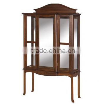 Mahogany Display Cabinet Antique 01 Indoor Furniture.