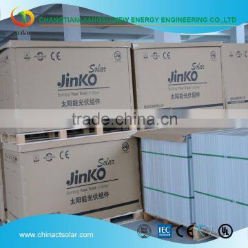 250W Polycrystalline Silicon Cell Solar Panel for Home Generation Use Wholesale photo-2