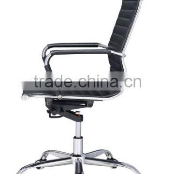 2016 Hot Sell Most Favorable PU Leather Chair with chrome base and PU armrest TXW-2007