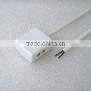 Led Connector for Euro Power Cord 6 Way Stecke Connectors for Linear Lights photo-5