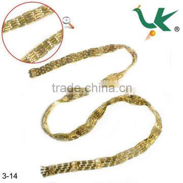 Fashion Craft Brass Chain Used for Imitation Jewelry, Custom Jewelry, Garment,Gift and Craft.