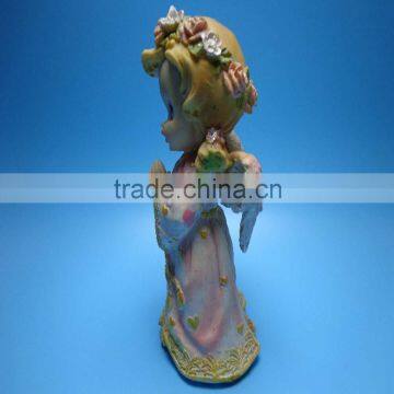 New Design Flying Angel Statue Made of Polyresin Material photo-6