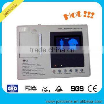 Top Sale Healthcare Portable Ecg Heart Monitor, 12 Lead Hospital Heart Monitor Manufacturer photo-6