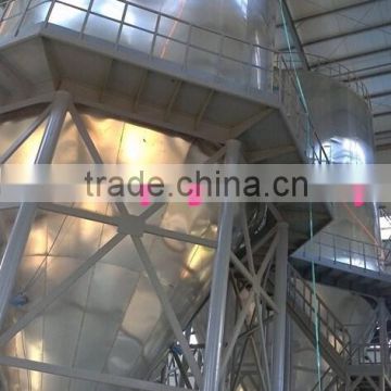 Starch spray dryer