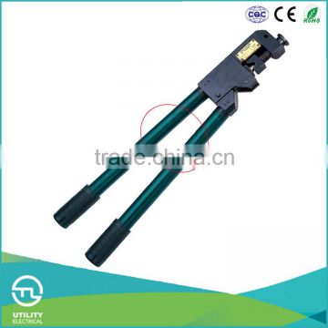 UTL Hight Quality Products 980mm Compressing Tool Cable , Terminals Crimping Plier