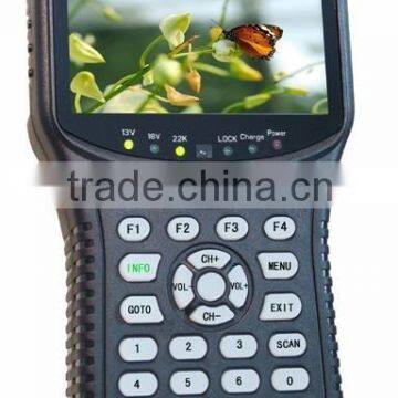 Stocks for KPT-955H 4.3Inch TFT LED Monitor dvb-s/ dvb-s2 HD Handheld Satellite Finder KPT955H