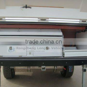 Rongcheng Longhe Fiberglass Forward Folding Camper Trailer LH-GQF-01A photo-6