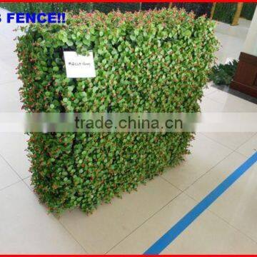 2013 China garden fence top 1 Garden covering hedge plastic sheet for floor covering fence