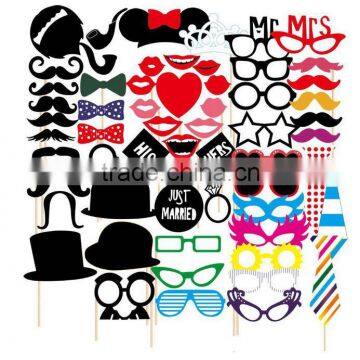 2016 Funny Mask Birthday Wedding Party Photo Booth Props photo-2