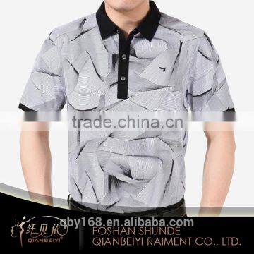 OEM fashional clothing screen printing man custom tshirt