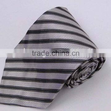 woven silk tie