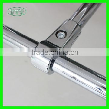 Aluminum alloy 25mm round steel pipe joint