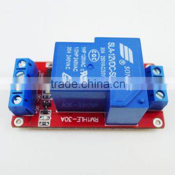 songle Single-channel 12V 30A Relay Module power failure relay