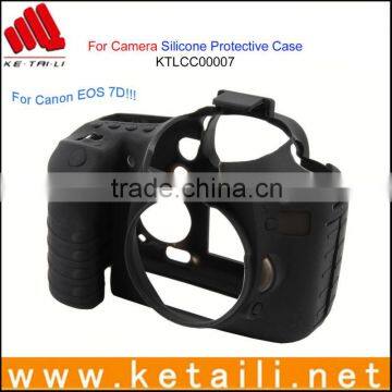 For DSLR Canon EOS 7D Silicone Protective Sleeve Manufactory