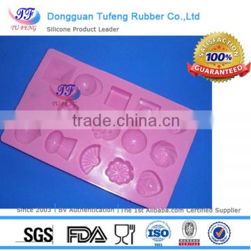 Dongguan silicone durable DIY cheap sweet mold hard candy mold