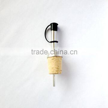 304 Food Grade Stainless Steel Olive Oil Bottle Pourer photo-5
