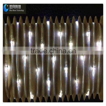 High quality thin&light and soft pvc wire led light string for Europe market