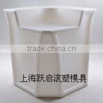 High quality plastic children stool /chair/table mould process