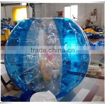 2016 hot sale PVC or TPU bubble soccer, inflatable bumper ball for sale, bumper body ball