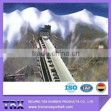 cold weather resistant rubber conveyor belt