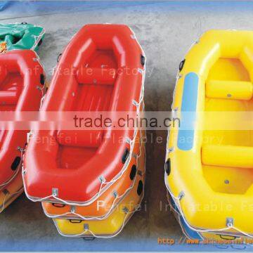 PVC Hull Material and CE Certification inflatable boat