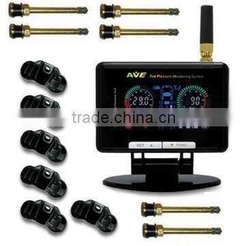 AVE TPMS (Color LCD dispaly) AVE-T1006T Tire Pressure Monitoring System